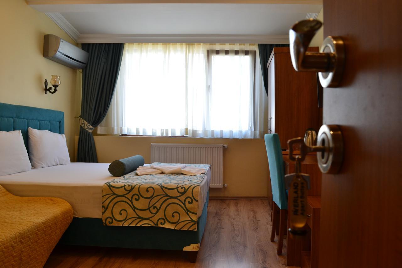 Cagan Apart Hotel Istanbul Luaran gambar